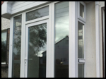 White uPVC Front Porch