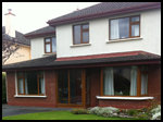 Light Oak uPVC Replacement Windows
