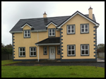 White uPVC Windows in Newbuild