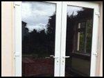 White uPVC French Doors