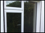 White uPVC Window