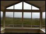 Cream uPVC sunroom