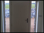 Cream composite front door?