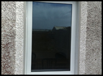 White aluminium thermal break window?