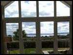 White uPVC sash windows?