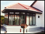 Rosewood Sunroom