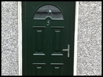 Green composite door?