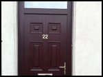 Rosewood Composite Door