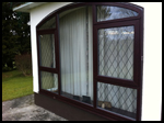 Rosewood uPVC leaded side openings?