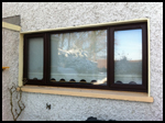 Rosewood uPVC kitchen window?
