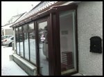 Rosewood uPVC Lean-to Porch