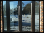 Black uPVC French Doors