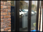 Black uPVC Double Doors