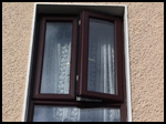 Rosewood French Window