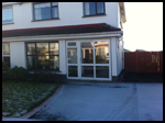 Three Panel Porch Door